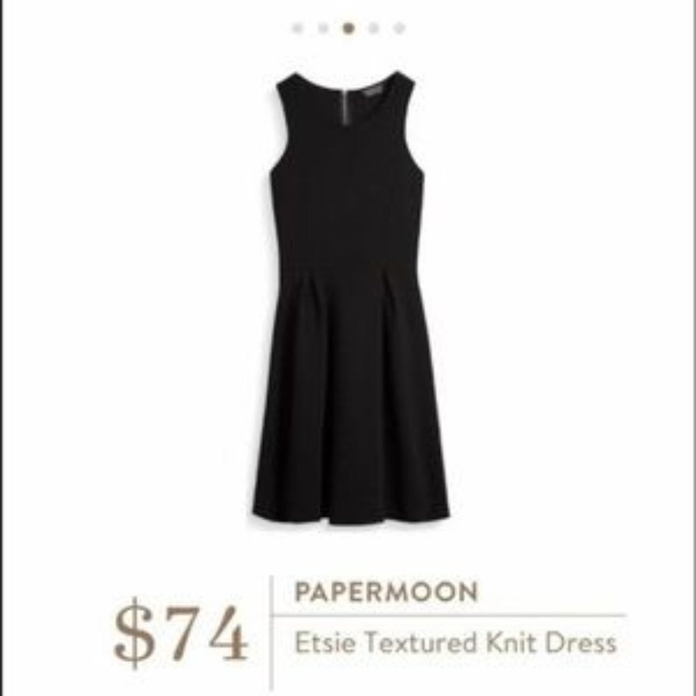 Etsie Textured Knit Dress